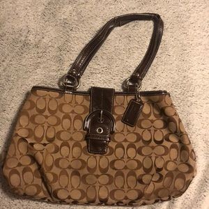 Brown Coach Purse